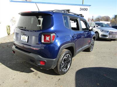 2017 Jeep Renegade TRAILHAWK,AWD,CONV PKG,NAV,RVC,SILVER CERTIFIED   - Photo 7 - Haddon Twp, NJ 08107