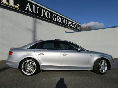 2015 Audi S4 AWD,NAV,DR.ASST PKG,TECH PKG,RVC,SILVER CERTIFIED   - Photo 8 - Haddon Twp, NJ 08107