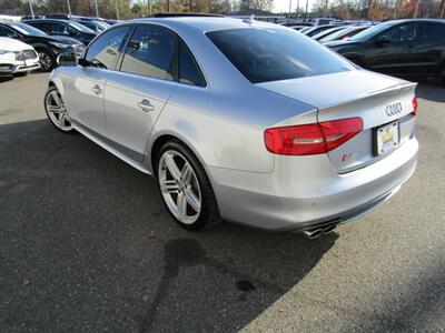 2015 Audi S4 AWD,NAV,DR.ASST PKG,TECH PKG,RVC,SILVER CERTIFIED   - Photo 5 - Haddon Twp, NJ 08107