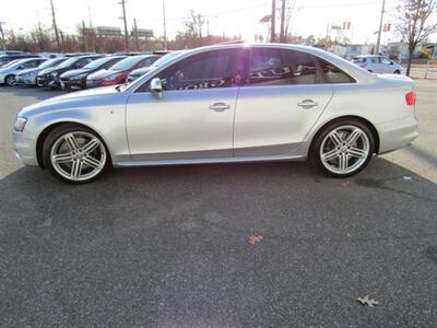 2015 Audi S4 AWD,NAV,DR.ASST PKG,TECH PKG,RVC,SILVER CERTIFIED   - Photo 4 - Haddon Twp, NJ 08107