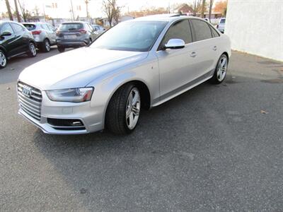 2015 Audi S4 AWD,NAV,DR.ASST PKG,TECH PKG,RVC,SILVER CERTIFIED   - Photo 3 - Haddon Twp, NJ 08107