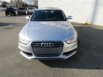 2015 Audi S4 AWD,NAV,DR.ASST PKG,TECH PKG,RVC,SILVER CERTIFIED   - Photo 2 - Haddon Twp, NJ 08107