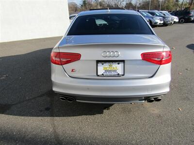 2015 Audi S4 AWD,NAV,DR.ASST PKG,TECH PKG,RVC,SILVER CERTIFIED   - Photo 6 - Haddon Twp, NJ 08107