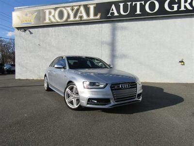 2015 Audi S4 AWD,NAV,DR.ASST PKG,TECH PKG,RVC,SILVER CERTIFIED  