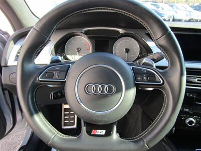 2015 Audi S4 AWD,NAV,DR.ASST PKG,TECH PKG,RVC,SILVER CERTIFIED   - Photo 35 - Haddon Twp, NJ 08107