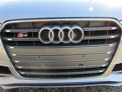 2015 Audi S4 AWD,NAV,DR.ASST PKG,TECH PKG,RVC,SILVER CERTIFIED   - Photo 11 - Haddon Twp, NJ 08107