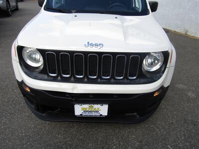 2018 Jeep Renegade SPORT,4X4, PKG,CONV PKG,SILVER CERTIFIED   - Photo 12 - Haddon Twp, NJ 08107