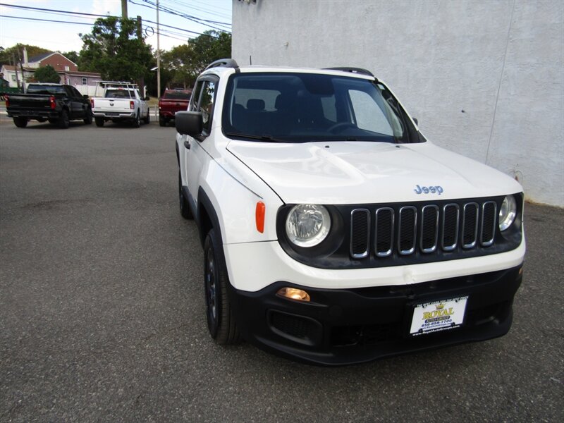 2018 Jeep Renegade SPORT,4X4, PKG,CONV PKG,SILVER CERTIFIED - Photo 20 - Haddon Twp, NJ 08107