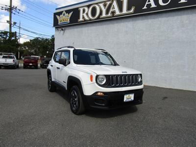 2018 Jeep Renegade SPORT,4X4, PKG,CONV PKG,SILVER CERTIFIED   - Photo 1 - Haddon Twp, NJ 08107