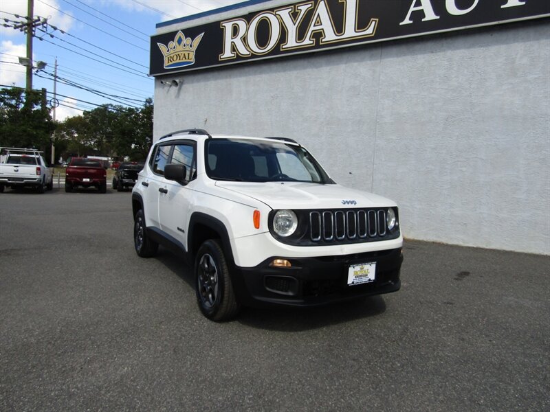 2018 Jeep Renegade SPORT,4X4, PKG,CONV PKG,SILVER CERTIFIED - Photo 1 - Haddon Twp, NJ 08107
