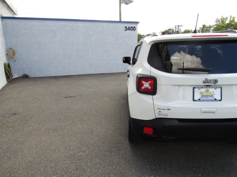 2018 Jeep Renegade SPORT,4X4, PKG,CONV PKG,SILVER CERTIFIED - Photo 31 - Haddon Twp, NJ 08107