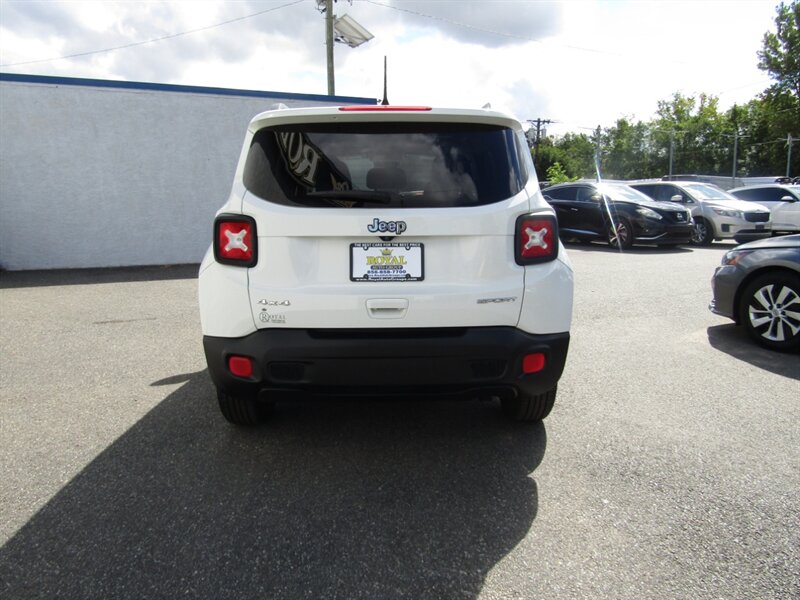 2018 Jeep Renegade SPORT,4X4, PKG,CONV PKG,SILVER CERTIFIED - Photo 6 - Haddon Twp, NJ 08107