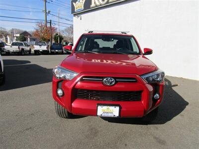 2020 Toyota 4Runner 4X4,PREM,NAV,TECH PKG,DR.ASST PKG,SILVER CERTIFIED - Photo 2 - Haddon Twp, NJ 08107