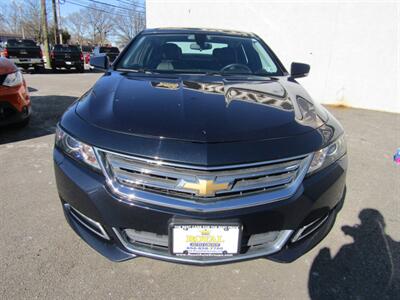 2018 Chevrolet Impala LT.LEATHER COMFORT PKG,RVC,SILVER CERTIFIED   - Photo 2 - Haddon Twp, NJ 08107