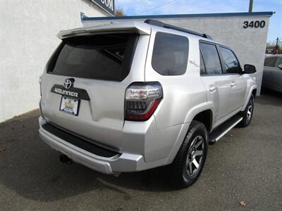 2022 Toyota 4Runner 4x4 TRD OFF-RD PREM, KINETIC SUSP,SILVER CERTIFIED   - Photo 7 - Haddon Twp, NJ 08107
