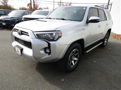 2022 Toyota 4Runner 4x4 TRD OFF-RD PREM, KINETIC SUSP,SILVER CERTIFIED   - Photo 3 - Haddon Twp, NJ 08107
