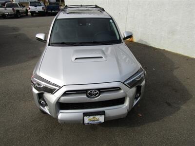 2022 Toyota 4Runner 4x4 TRD OFF-RD PREM, KINETIC SUSP,SILVER CERTIFIED   - Photo 9 - Haddon Twp, NJ 08107