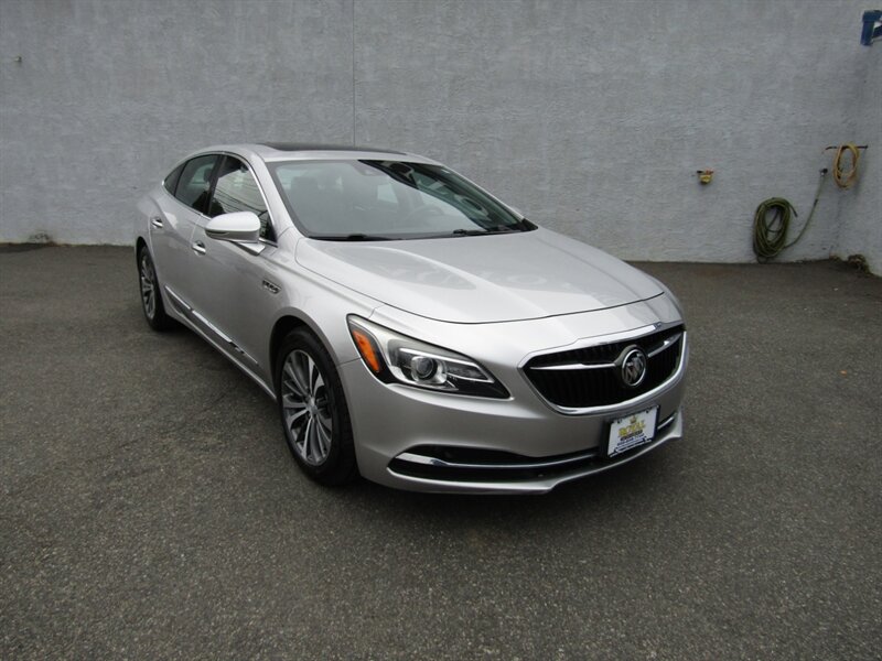 2017 Buick LaCrosse PREM ,NAV,TECH PKG,CONV PKG,RVC,SILVER CERTIFIED  