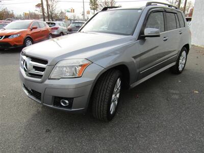 2012 Mercedes-Benz GLK AWD,NAV,PREM PKG,COMFORT PKG,SILVER CERTIFIED   - Photo 3 - Haddon Twp, NJ 08107