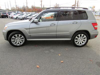 2012 Mercedes-Benz GLK AWD,NAV,PREM PKG,COMFORT PKG,SILVER CERTIFIED   - Photo 4 - Haddon Twp, NJ 08107