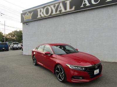 2020 Honda Accord SPORT ,RVC,CONV PKG,SILVER CERTIFIED - Photo 1 - Haddon Twp, NJ 08107