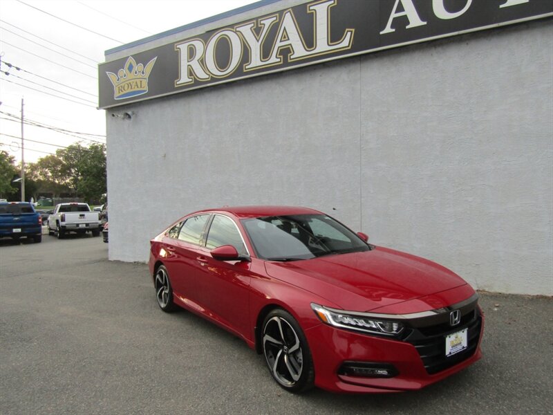 2020 Honda Accord SPORT ,RVC,CONV PKG,SILVER CERTIFIED   - Photo 1 - Haddon Twp, NJ 08107