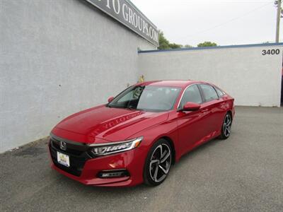2020 Honda Accord SPORT ,RVC,CONV PKG,SILVER CERTIFIED - Photo 5 - Haddon Twp, NJ 08107