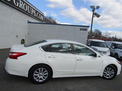 2017 Nissan Altima 2.5 S,CONV PKG,RVC,BLUETOOTH,SILVER CERTIFIED   - Photo 7 - Haddon Twp, NJ 08107