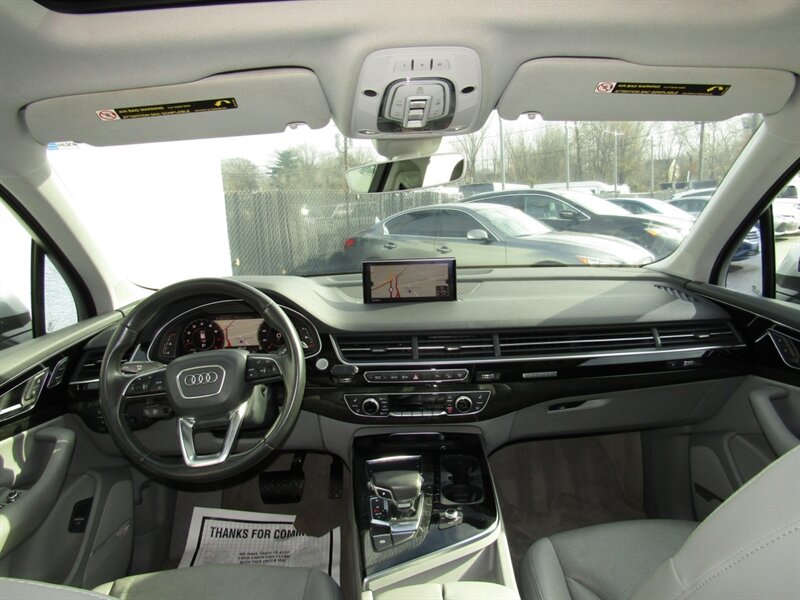 2017 Audi Q7 AWD,NAV,PREM PKG,COMFORT PKG,SILVER CERTIFIED - Photo 25 - Haddon Twp, NJ 08107