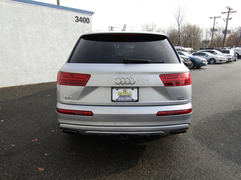 2017 Audi Q7 AWD,NAV,PREM PKG,COMFORT PKG,SILVER CERTIFIED - Photo 4 - Haddon Twp, NJ 08107
