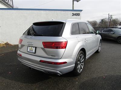 2017 Audi Q7 AWD,NAV,PREM PKG,COMFORT PKG,SILVER CERTIFIED - Photo 5 - Haddon Twp, NJ 08107