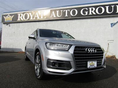 2017 Audi Q7 AWD,NAV,PREM PKG,COMFORT PKG,SILVER CERTIFIED - Photo 1 - Haddon Twp, NJ 08107