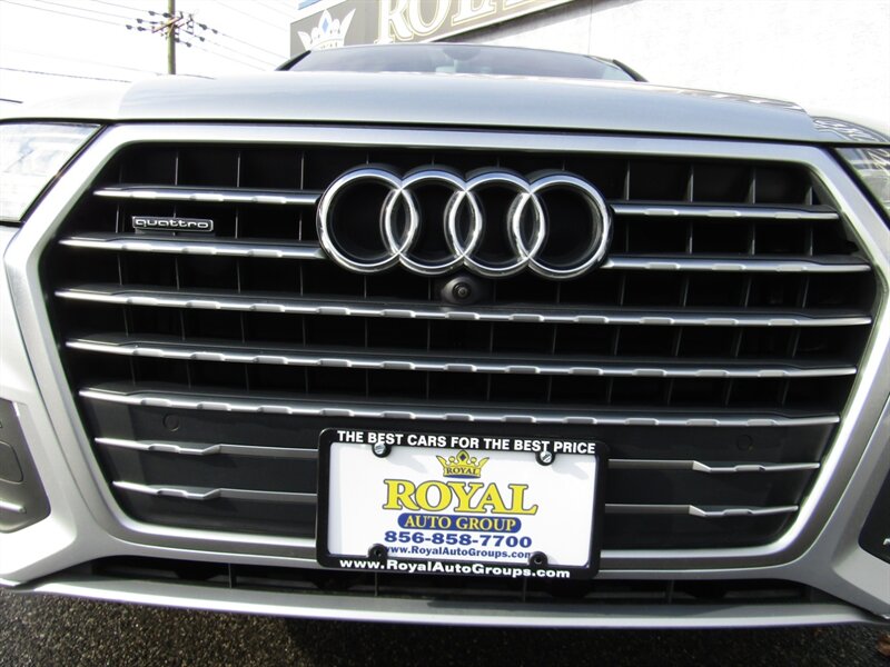 2017 Audi Q7 AWD,NAV,PREM PKG,COMFORT PKG,SILVER CERTIFIED - Photo 6 - Haddon Twp, NJ 08107