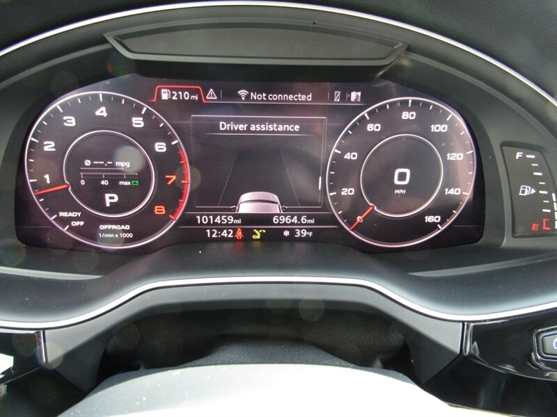 2017 Audi Q7 AWD,NAV,PREM PKG,COMFORT PKG,SILVER CERTIFIED - Photo 32 - Haddon Twp, NJ 08107