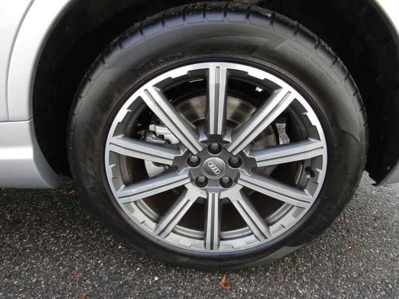 2017 Audi Q7 AWD,NAV,PREM PKG,COMFORT PKG,SILVER CERTIFIED - Photo 41 - Haddon Twp, NJ 08107