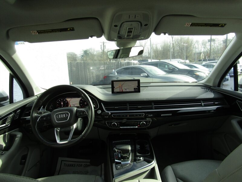 2017 Audi Q7 AWD,NAV,PREM PKG,COMFORT PKG,SILVER CERTIFIED - Photo 26 - Haddon Twp, NJ 08107