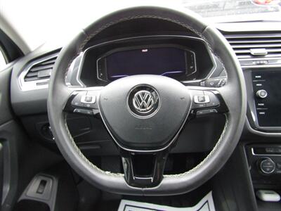 2021 Volkswagen Tiguan SEL PREM,TECH PKG,CONV PKG,RVC,SILVER CERTIFIED   - Photo 27 - Haddon Twp, NJ 08107