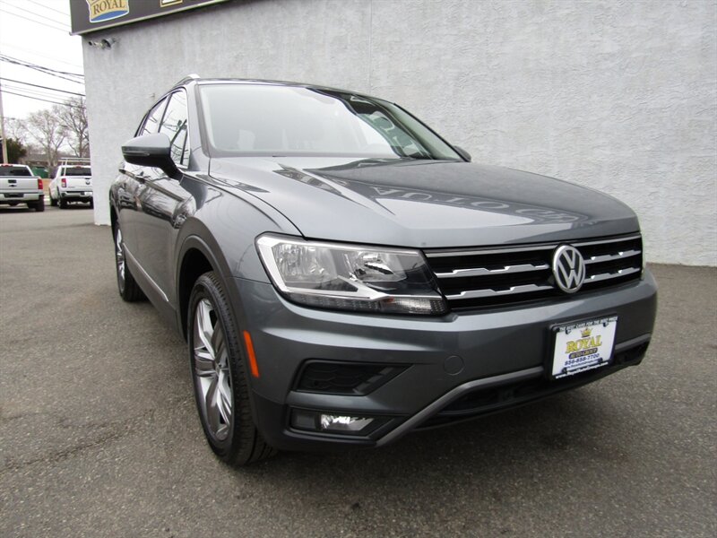 2021 Volkswagen Tiguan SEL PREM,TECH PKG,CONV PKG,RVC,SILVER CERTIFIED  