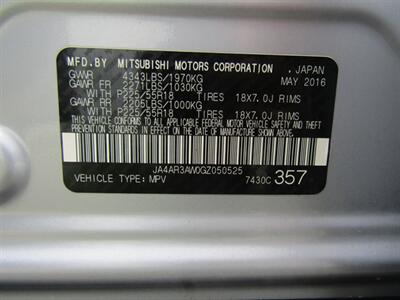2016 Mitsubishi Outlander Sport 2.4 ES - Photo 34 - Haddon Twp, NJ 08107