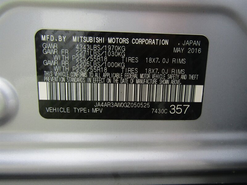 2016 Mitsubishi Outlander Sport 2.4 ES - Photo 34 - Haddon Twp, NJ 08107