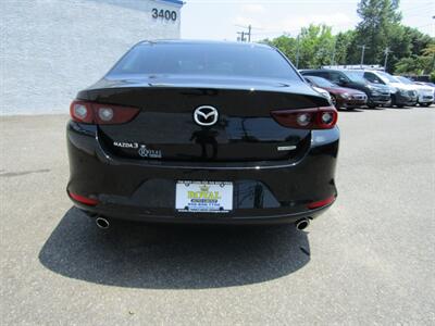 2023 Mazda Mazda3 Sedan PREM ,NAV,TECH PKG,CONV PKG,RVC,SILVER CERTIFIED   - Photo 20 - Haddon Twp, NJ 08107
