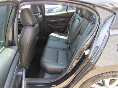 2023 Mazda Mazda3 Sedan PREM ,NAV,TECH PKG,CONV PKG,RVC,SILVER CERTIFIED   - Photo 32 - Haddon Twp, NJ 08107