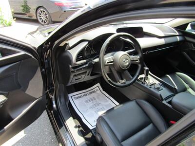 2023 Mazda Mazda3 Sedan PREM ,NAV,TECH PKG,CONV PKG,RVC,SILVER CERTIFIED   - Photo 30 - Haddon Twp, NJ 08107
