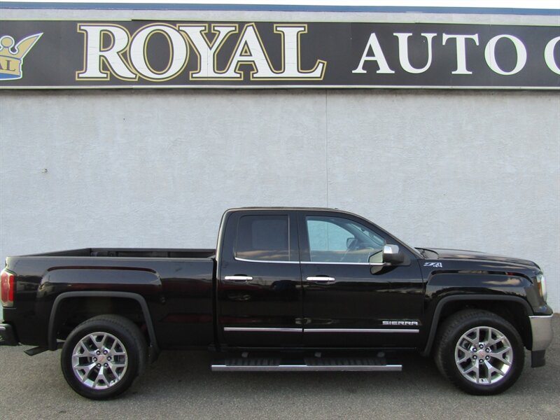 2018 GMC Sierra 1500 SLT,4X4,NAV,CONV PKG,RVC,PDC,SILVER CERTIFIED - Photo 2 - Haddon Twp, NJ 08107