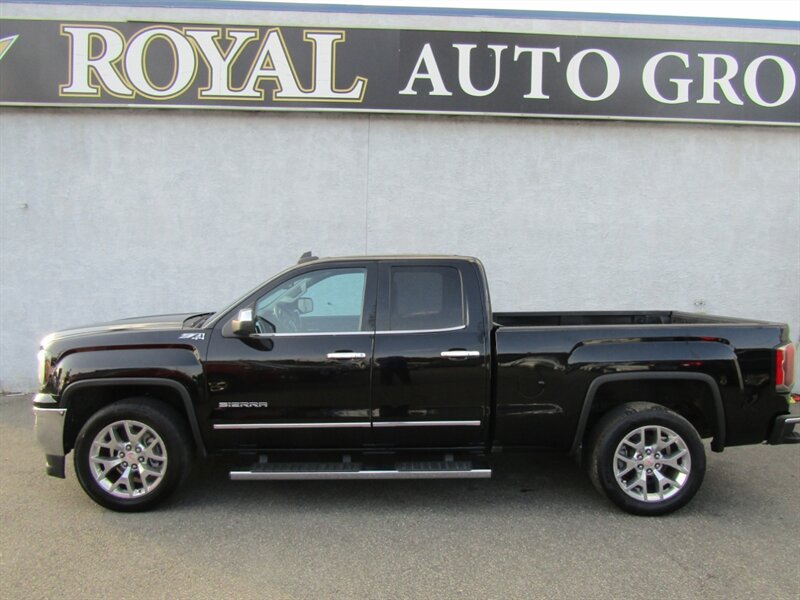 2018 GMC Sierra 1500 SLT,4X4,NAV,CONV PKG,RVC,PDC,SILVER CERTIFIED - Photo 4 - Haddon Twp, NJ 08107