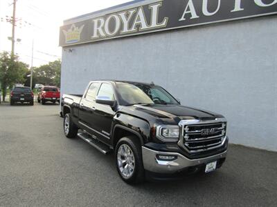 2018 GMC Sierra 1500 SLT,4X4,NAV,CONV PKG,RVC,PDC,SILVER CERTIFIED - Photo 1 - Haddon Twp, NJ 08107