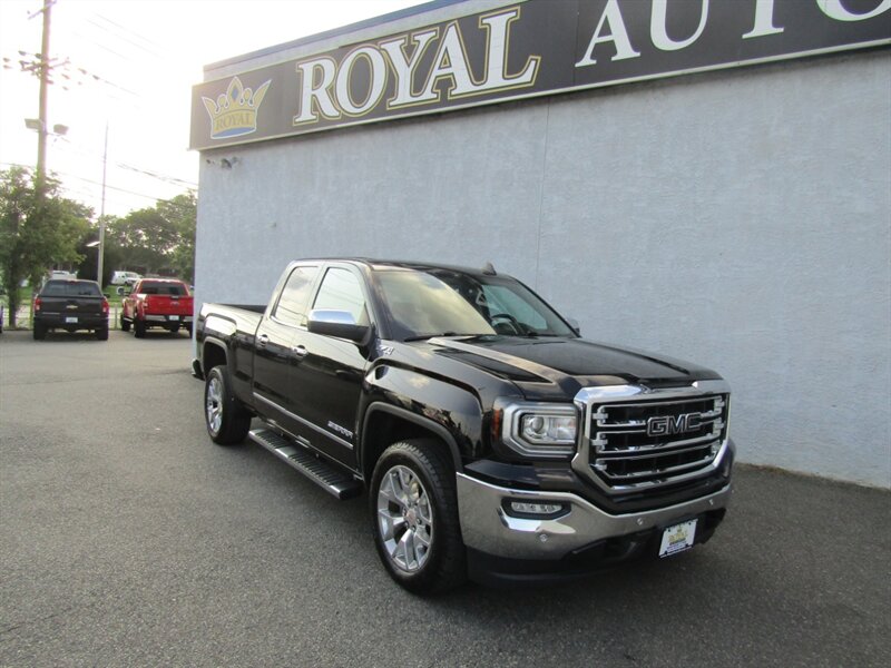 2018 GMC Sierra 1500 SLT,4X4,NAV,CONV PKG,RVC,PDC,SILVER CERTIFIED   - Photo 1 - Haddon Twp, NJ 08107