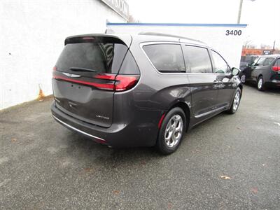 2022 Chrysler Pacifica LIMITED,PANO,TECH PKG,SILVER CERTIFIED   - Photo 7 - Haddon Twp, NJ 08107