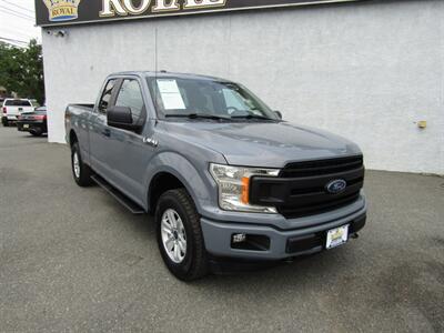 2019 Ford F-150 4X4 XL,FX4 SPORT,CONV PKG,RVC,SILVER CERTIFIED   - Photo 1 - Haddon Twp, NJ 08107