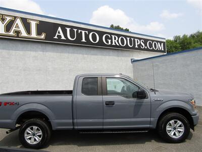 2019 Ford F-150 4X4 XL,FX4 SPORT,CONV PKG,RVC,SILVER CERTIFIED   - Photo 8 - Haddon Twp, NJ 08107